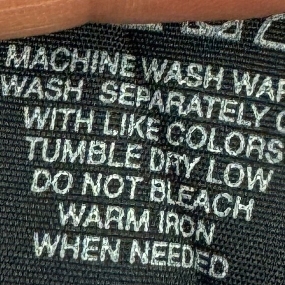 Robert Graham 100% Cotton Checkered Long Sleeve Button Down Shirt Men's SZ Large - Picture 9 of 9